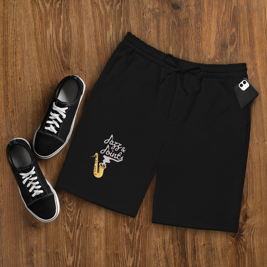 Jazz & Joints Men's fleece shorts