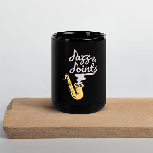 Black Glossy Mug