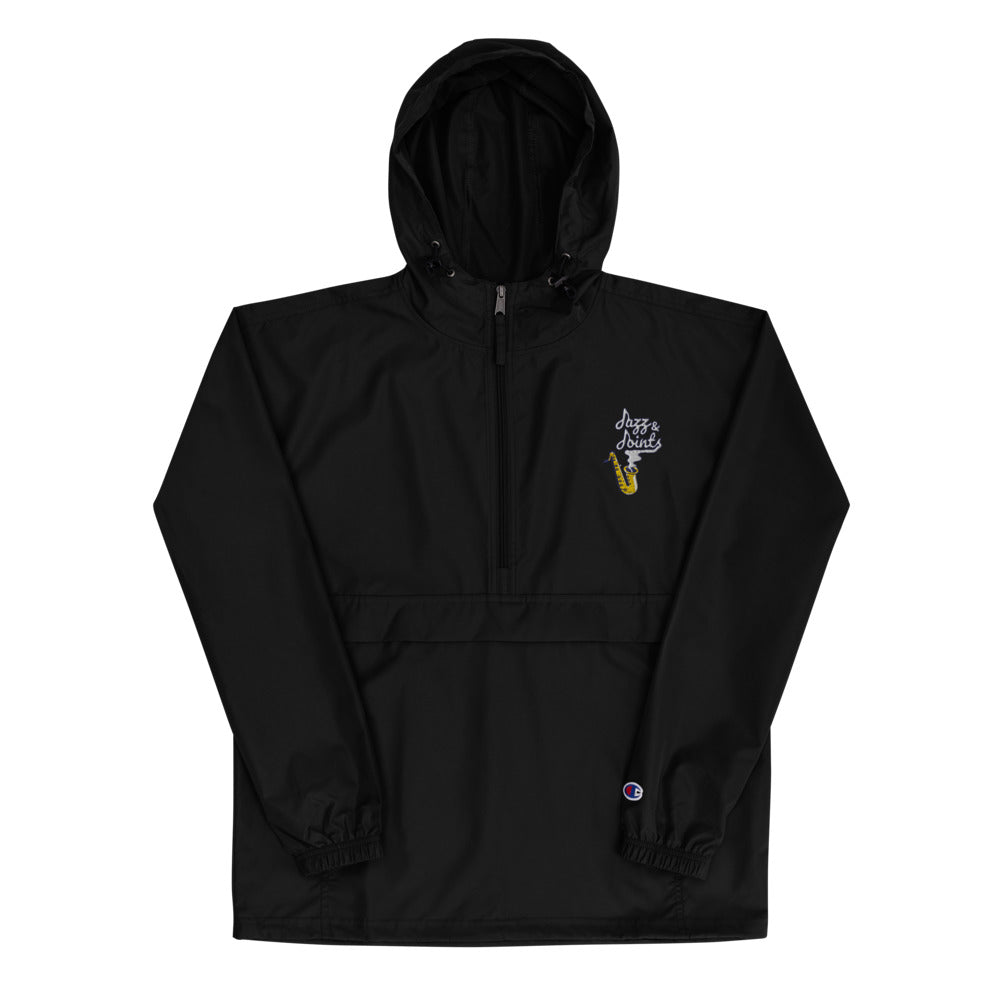 Jazz & Joints Original Embroidered Champion Packable Jacket