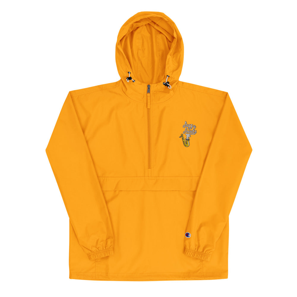 Jazz & Joints Original Embroidered Champion Packable Jacket