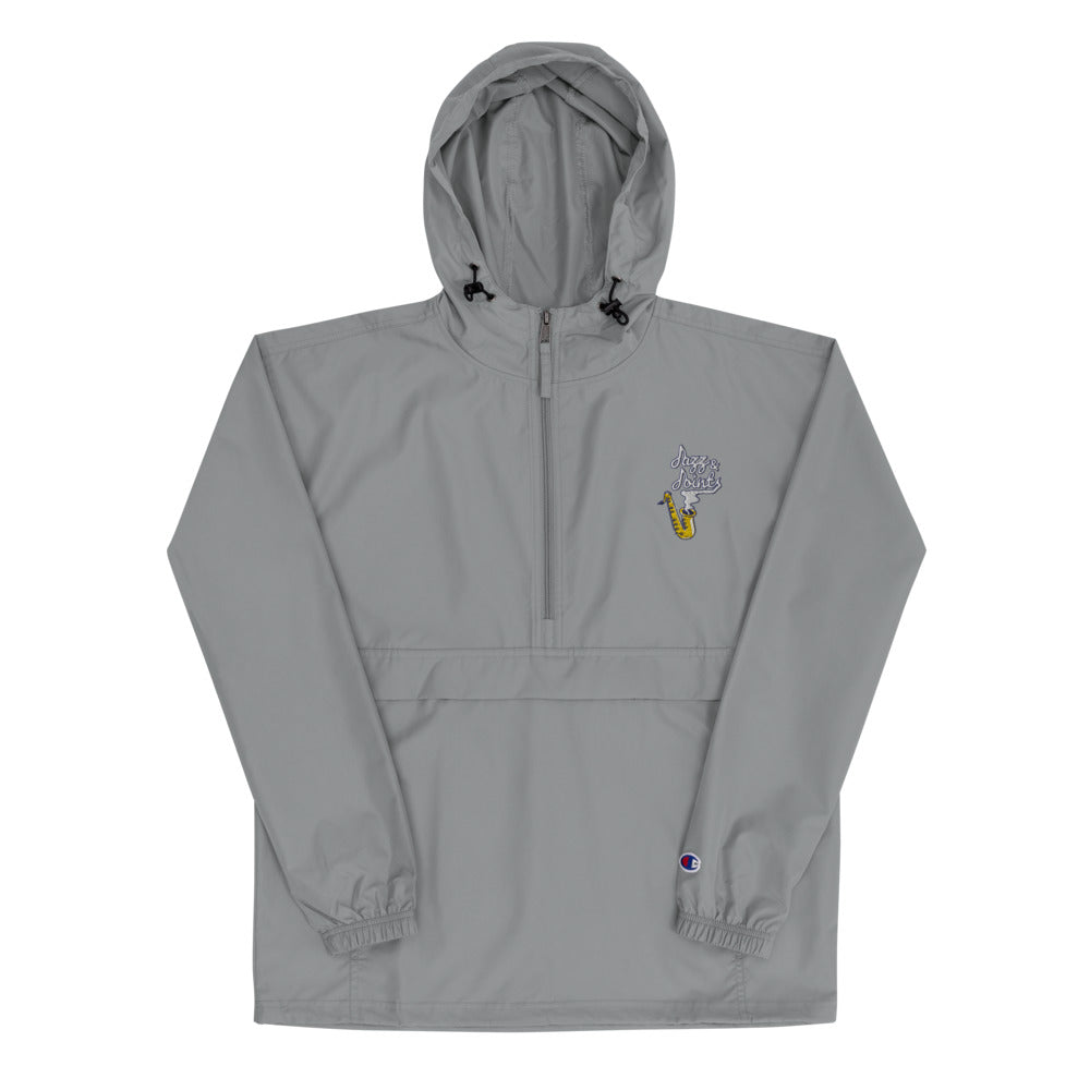 Jazz & Joints Original Embroidered Champion Packable Jacket