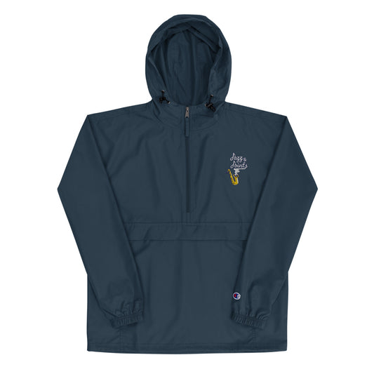 Jazz & Joints Original Embroidered Champion Packable Jacket