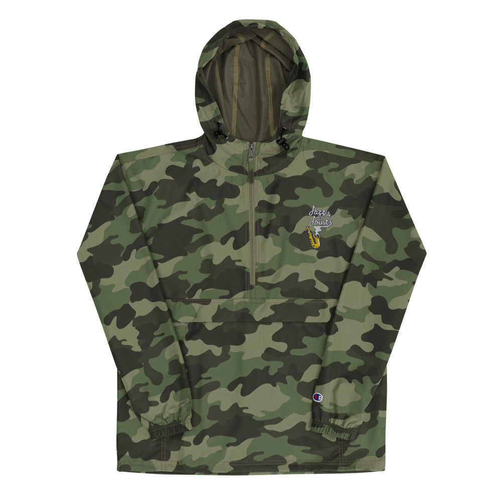Jazz & Joints Original Embroidered Champion Packable Jacket