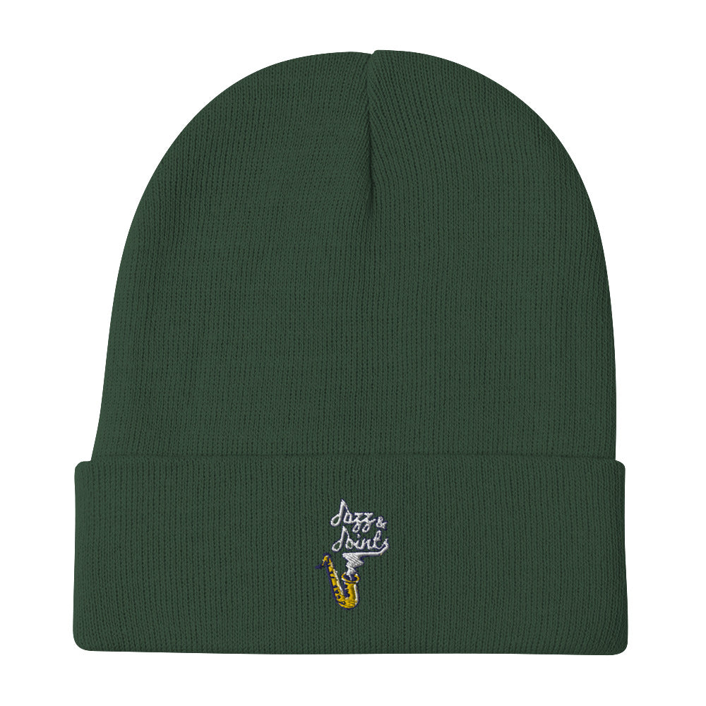 Jazz & Joints Embroidered Beanie