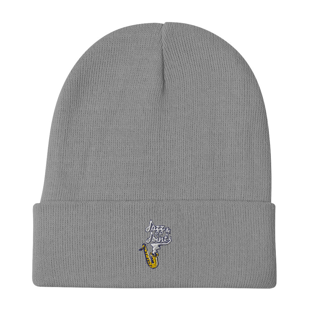 Jazz & Joints Embroidered Beanie
