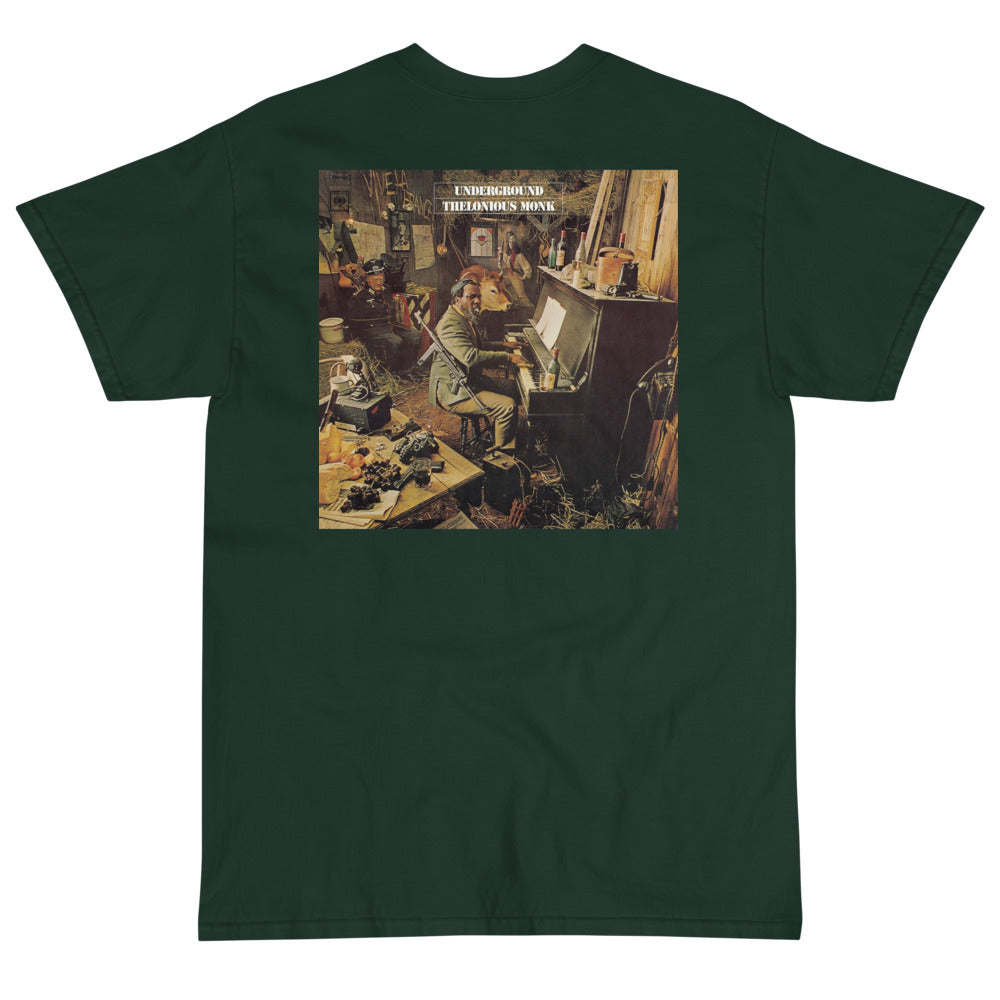 Jazz & Joints Original T-Shirt Ft. Mr Monk