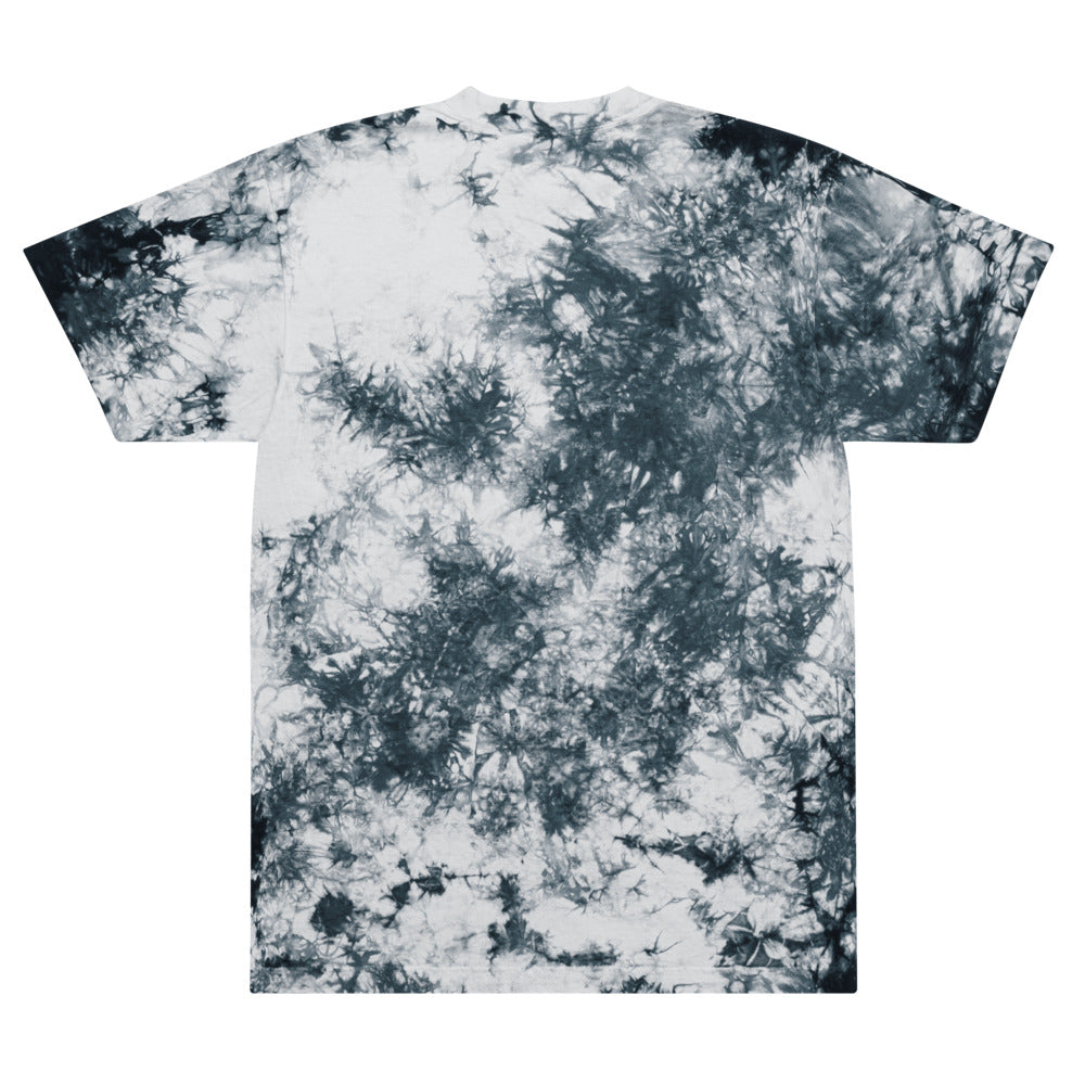 Jazz & Joints Original tie-dye t-shirt