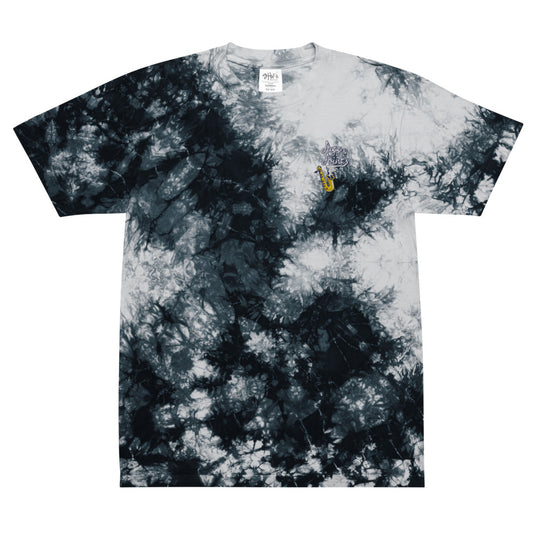 Jazz & Joints Original tie-dye t-shirt