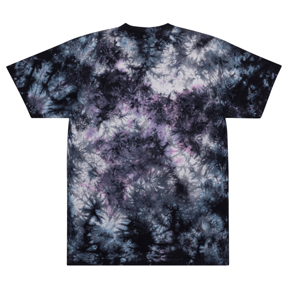 Jazz & Joints Original tie-dye t-shirt