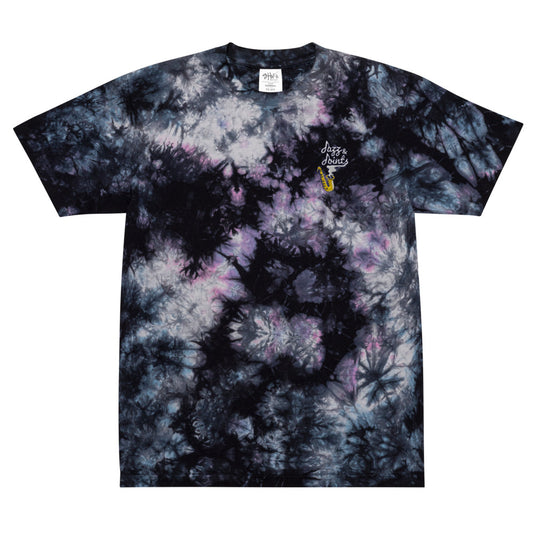 Jazz & Joints Original tie-dye t-shirt