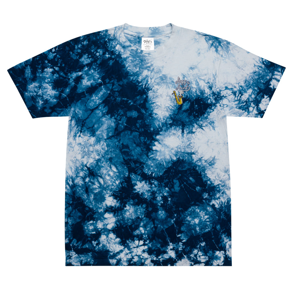 Jazz & Joints Original tie-dye t-shirt