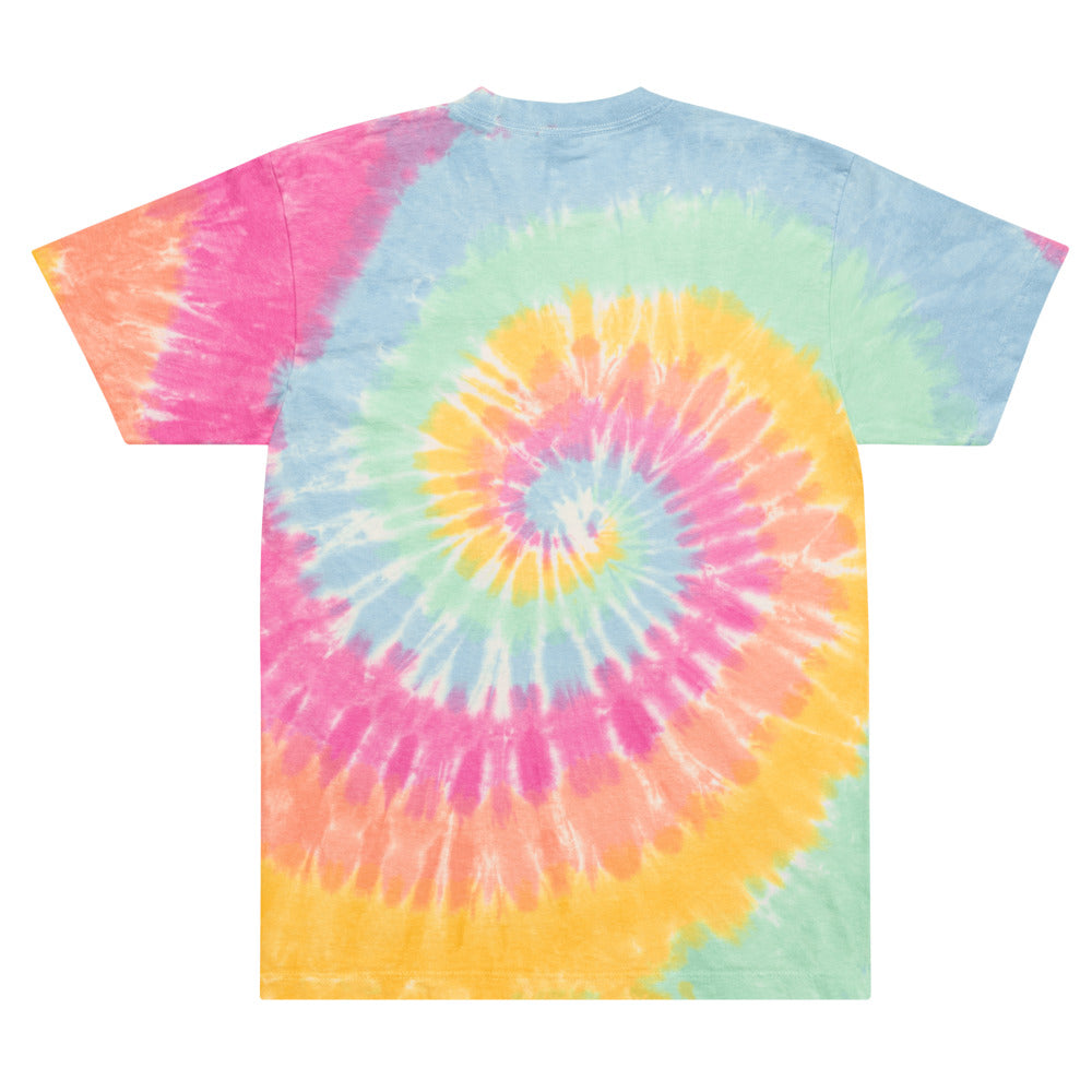 Jazz & Joints Original tie-dye t-shirt