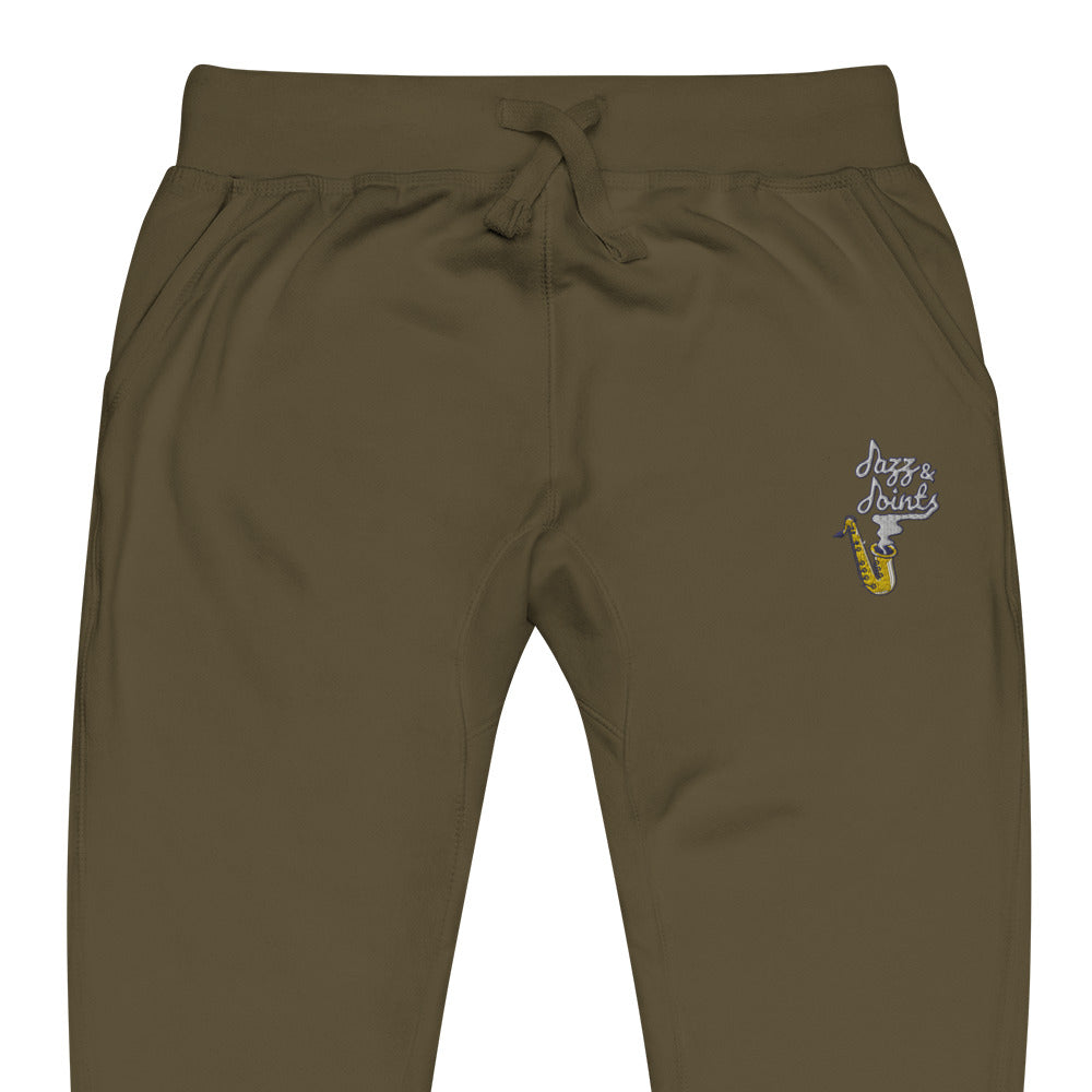 Jazz & Joints Unisex fleece sweatpants