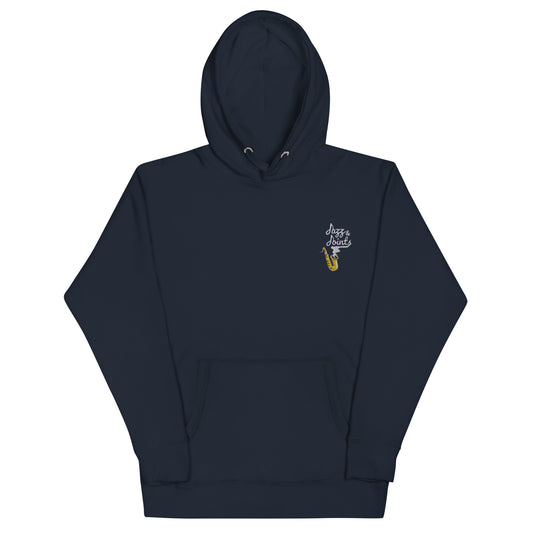 Jazz & Joint Original Embroidered Hoodie