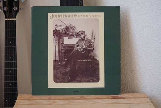 Vinyl Collection "John Handy - Hardwork"