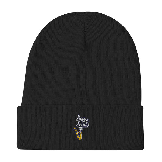 Jazz & Joints Embroidered Beanie